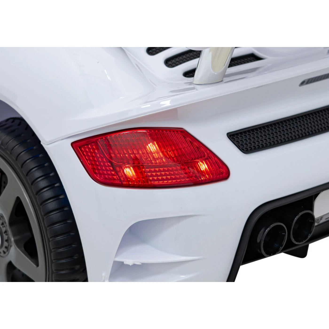 PORSCHE RUF CTR3 WHITE 12V