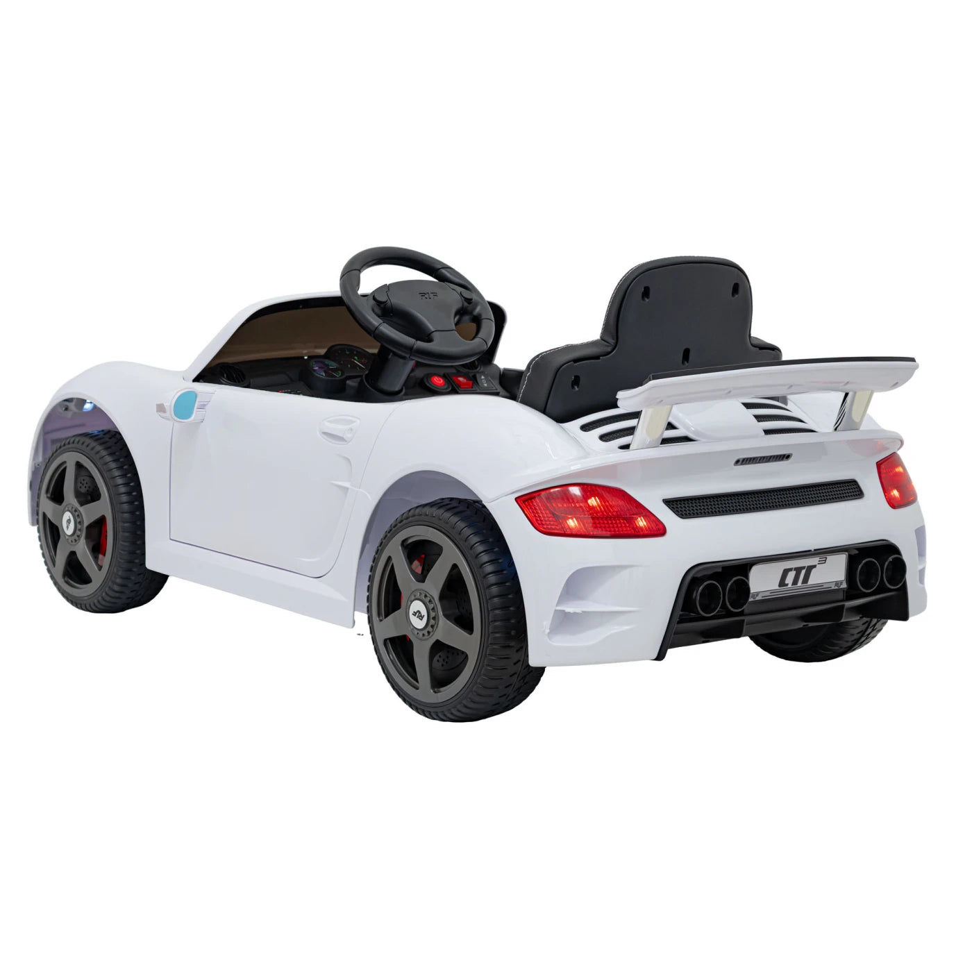 PORSCHE RUF CTR3 WHITE 12V