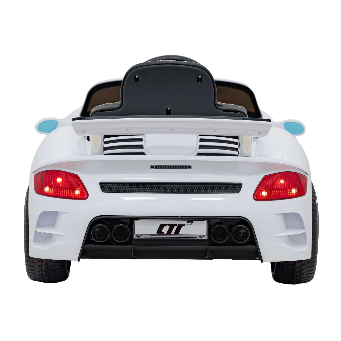 PORSCHE RUF CTR3 WHITE 12V