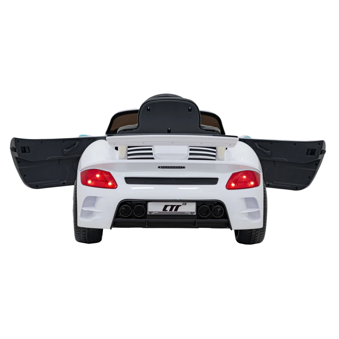 PORSCHE RUF CTR3 WHITE 12V