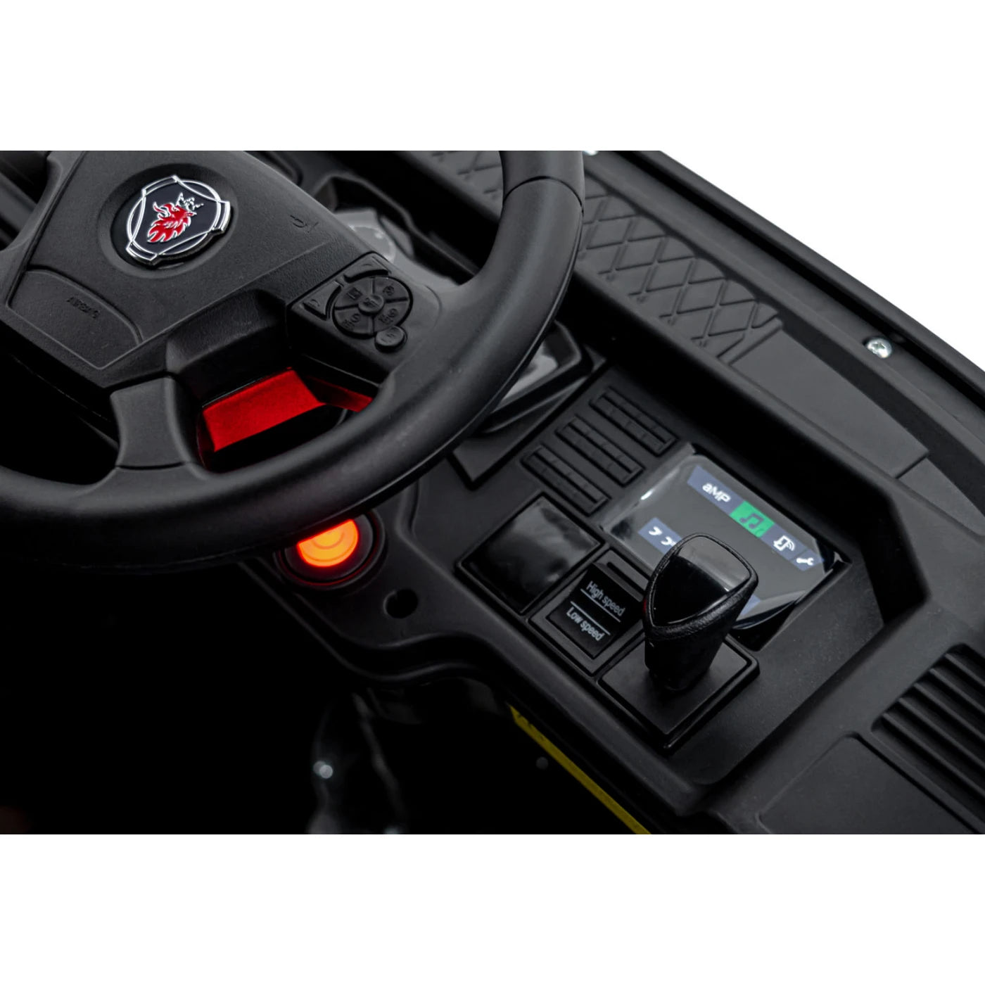 SCANIA R-SERIE TRUCK BLACK 24V