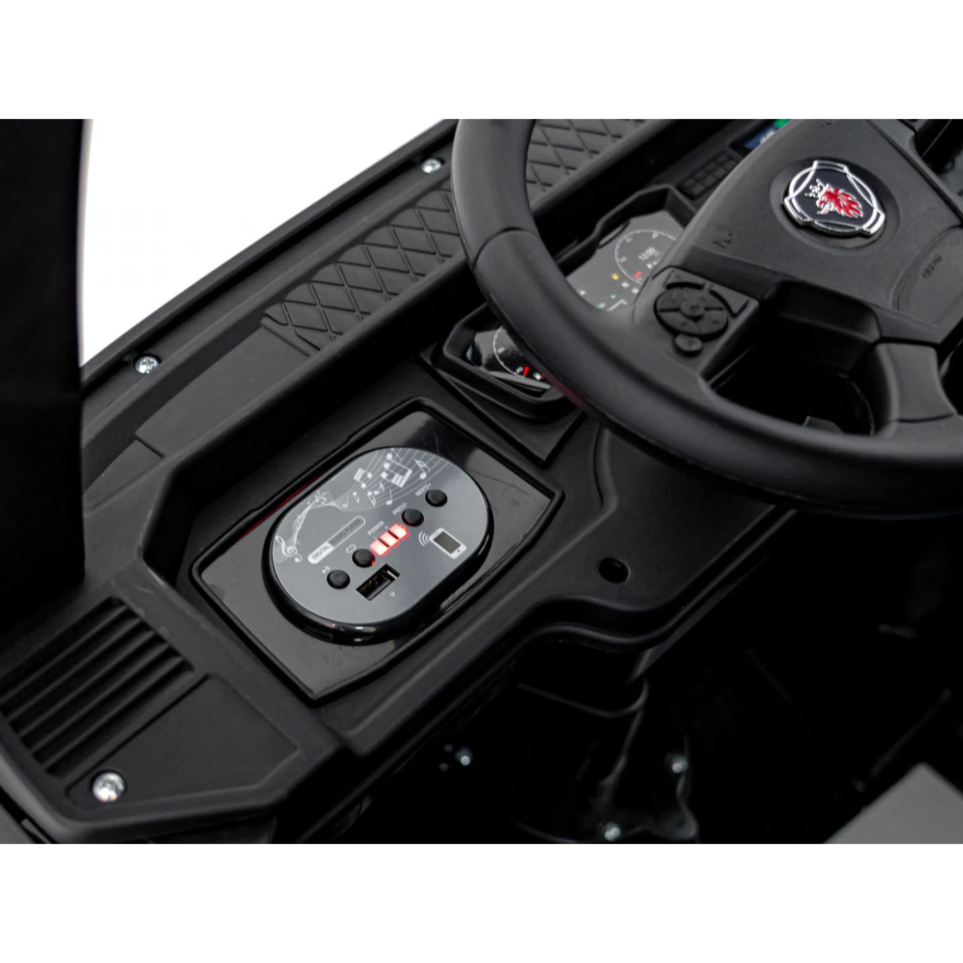 SCANIA R-SERIE TRUCK BLACK 24V