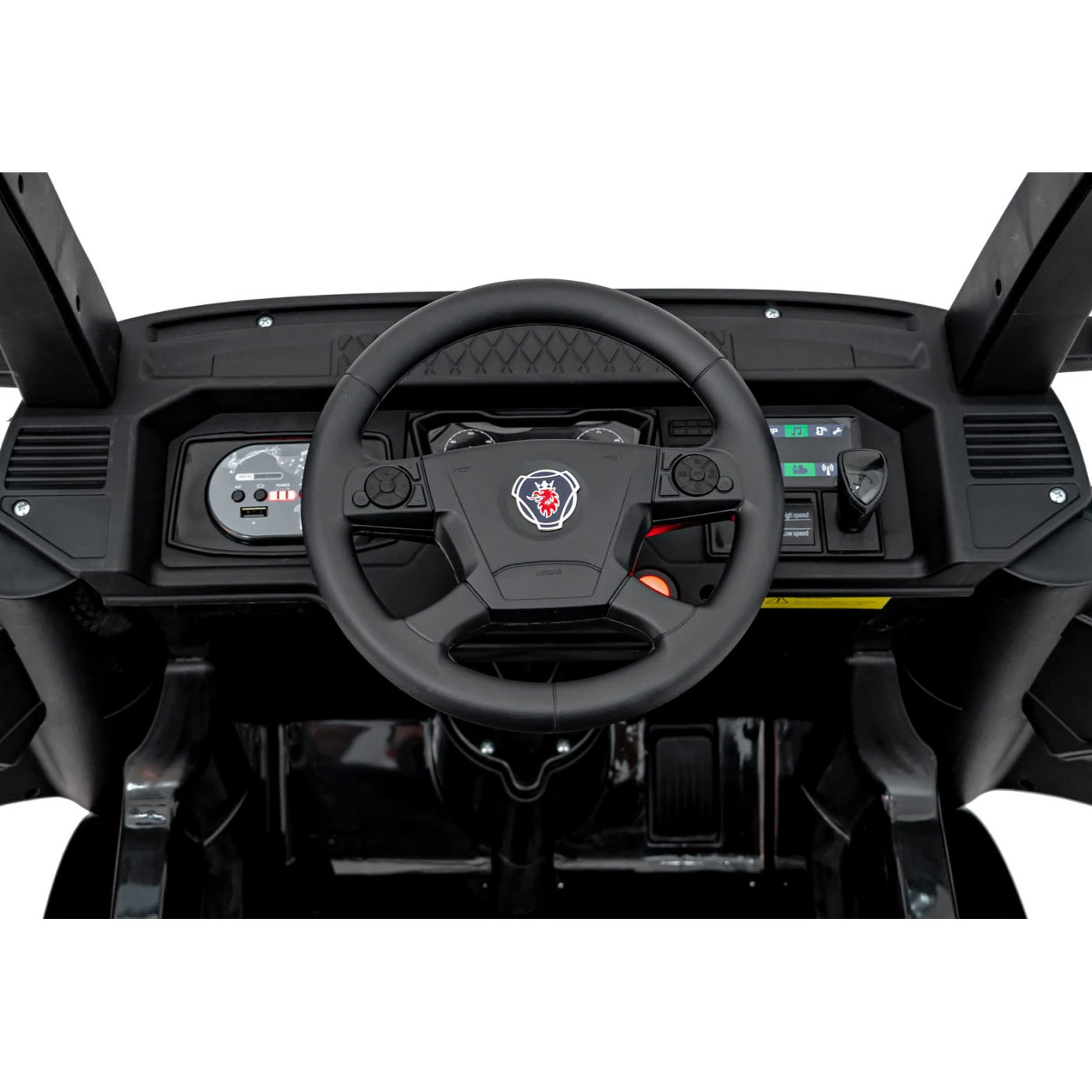 SCANIA R-SERIE TRUCK BLACK 24V