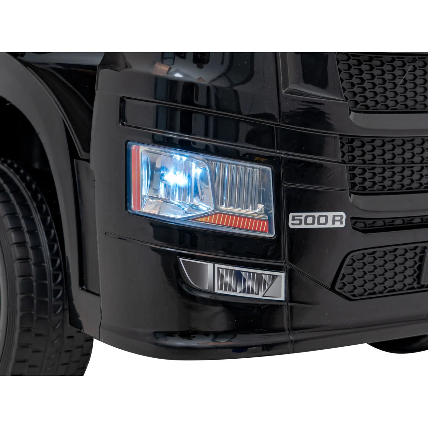 SCANIA R-SERIE TRUCK BLACK 24V