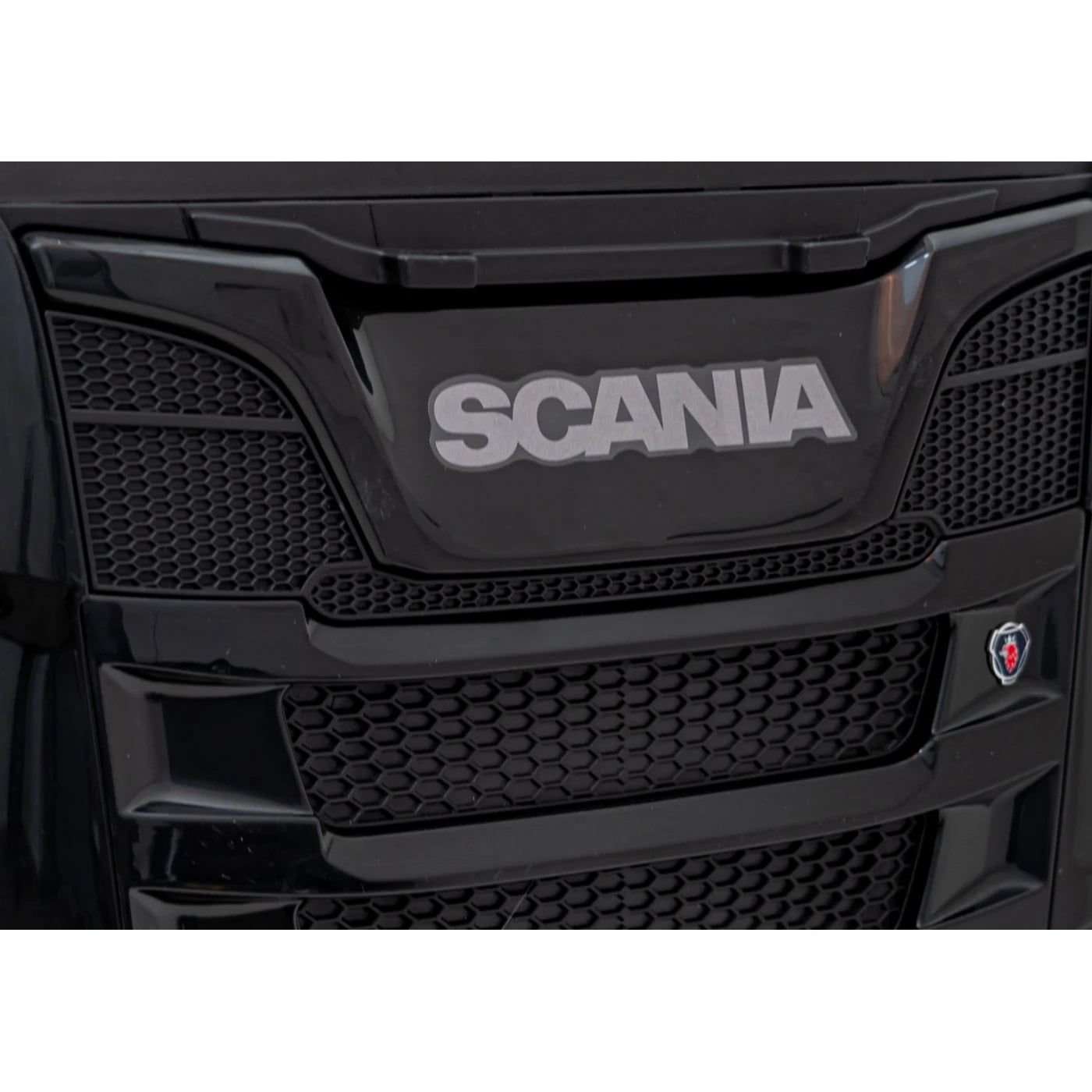 SCANIA R-SERIE TRUCK BLACK 24V