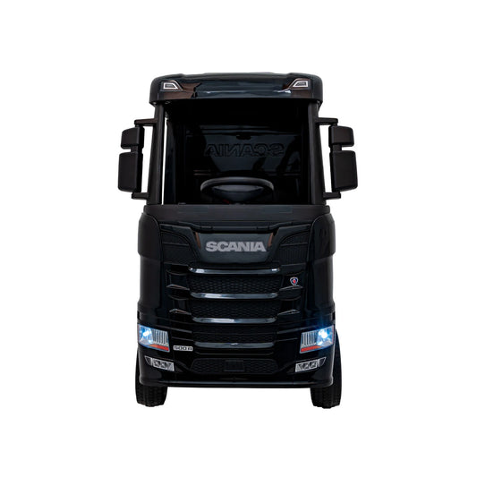 A SCANIA R-SERIE TRUCK BLACK 24V