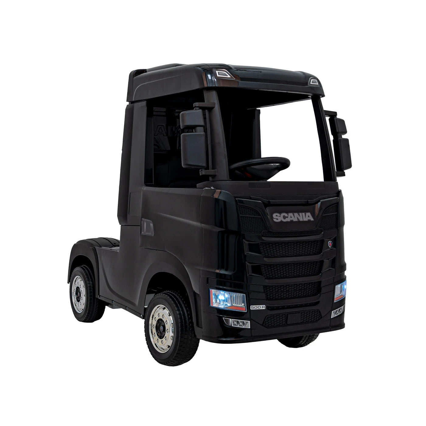 SCANIA R-SERIE TRUCK BLACK 24V