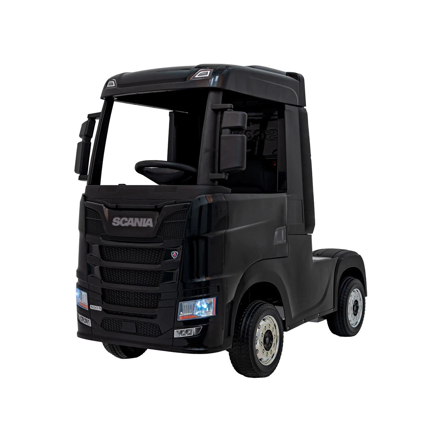 SCANIA R-SERIE TRUCK BLACK 24V