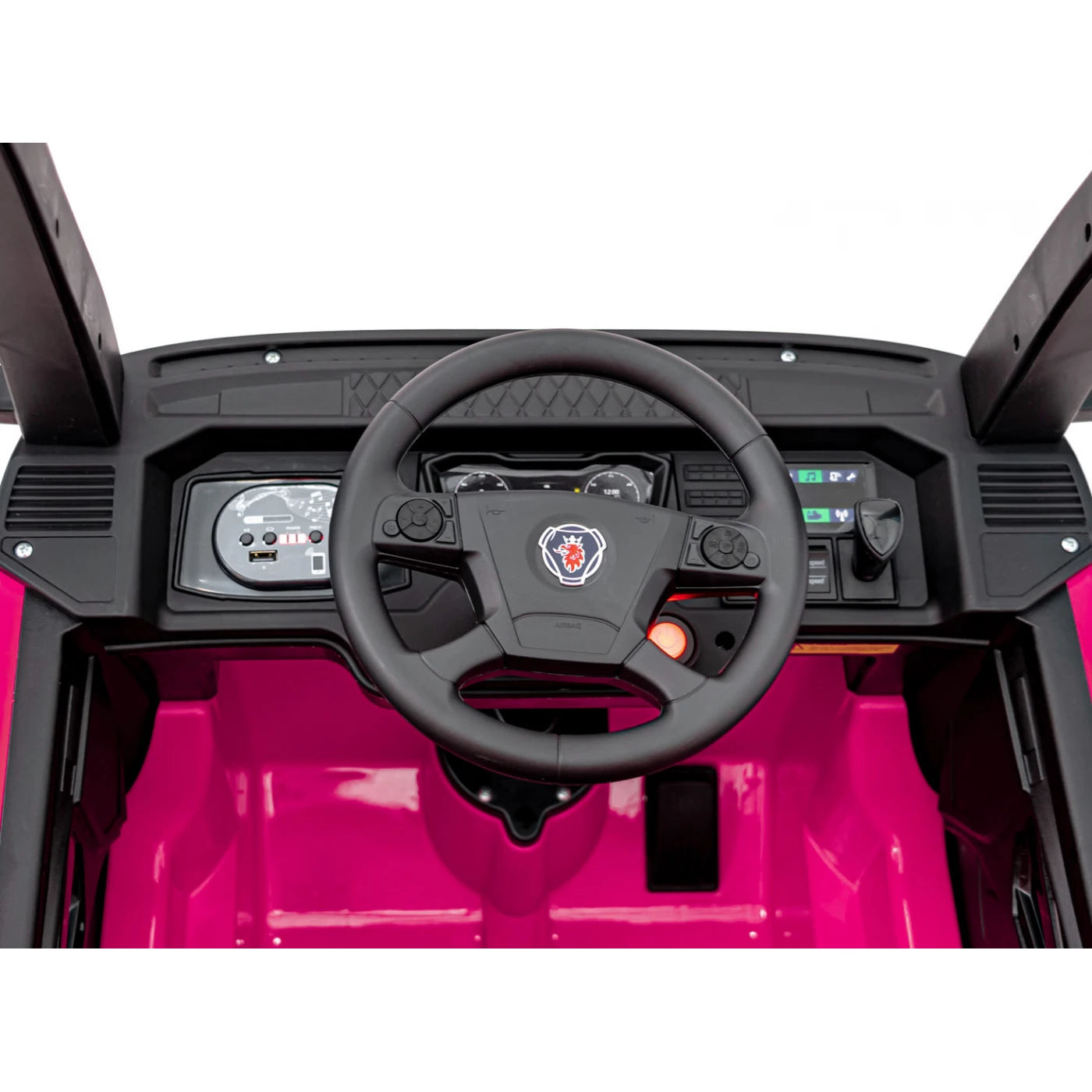 SCANIA R-SERIE TRUCK PINK 24V