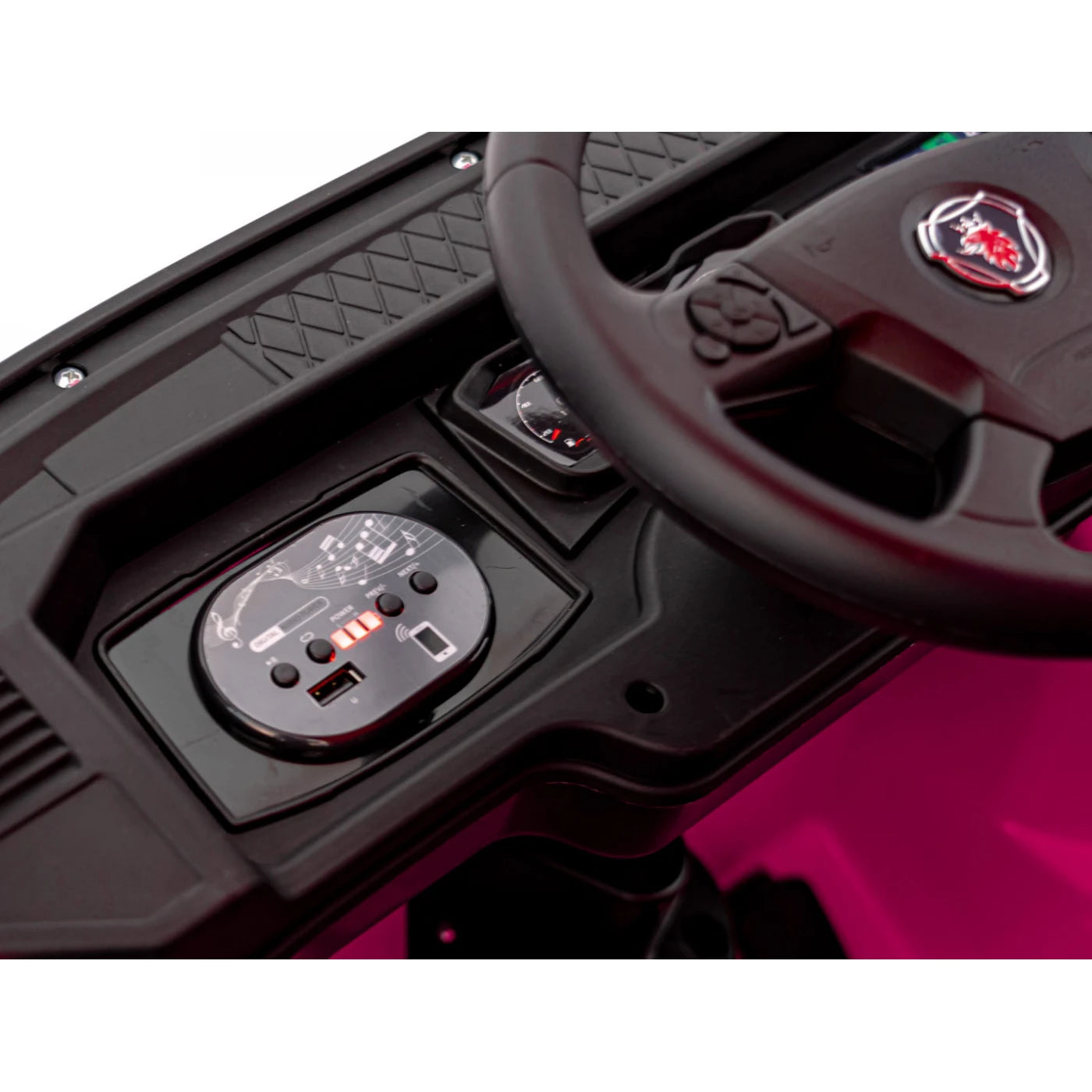 SCANIA R-SERIE TRUCK PINK 24V