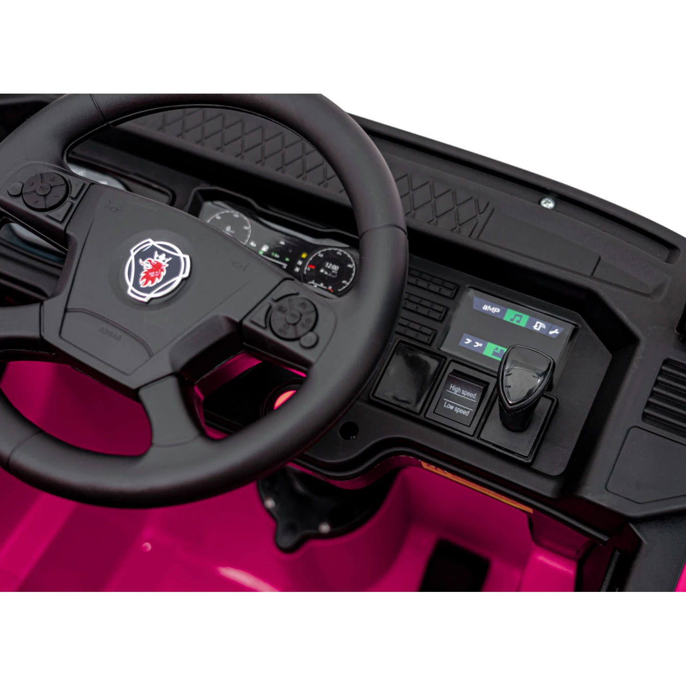 SCANIA R-SERIE TRUCK PINK 24V