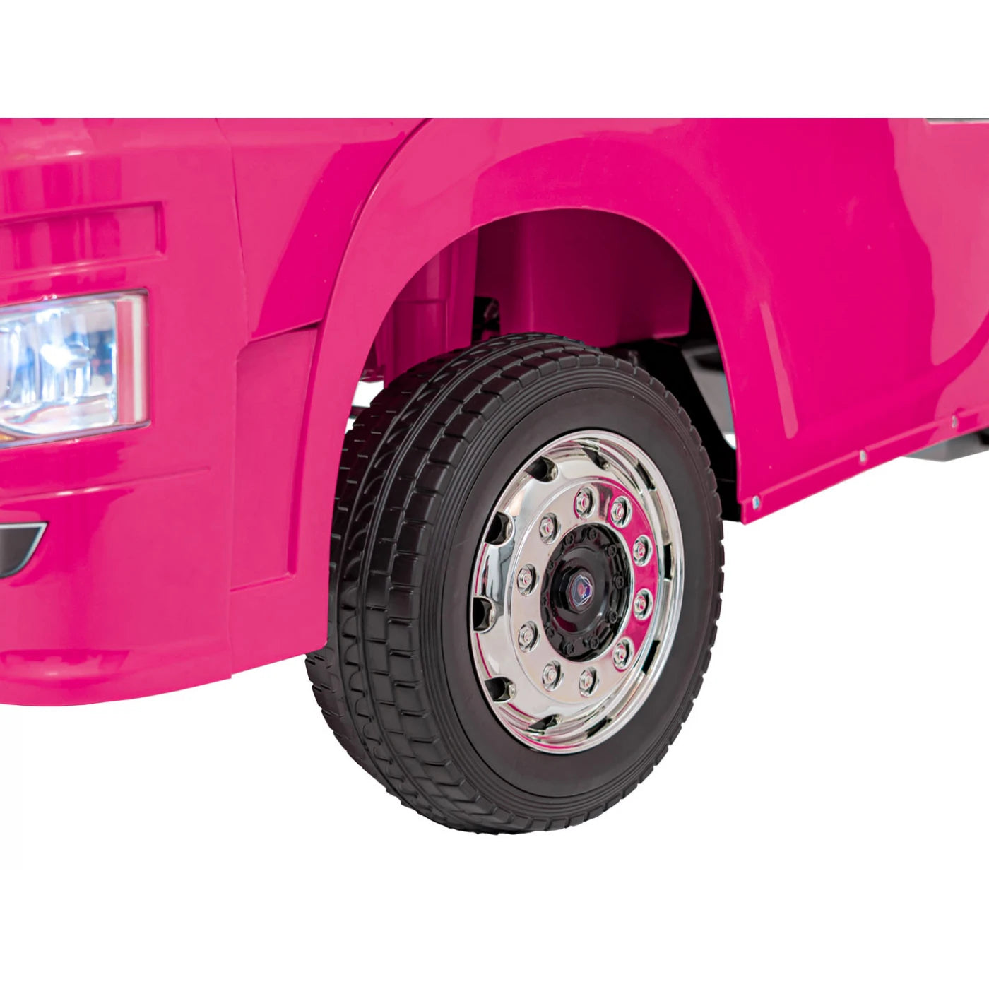 SCANIA R-SERIE TRUCK PINK 24V