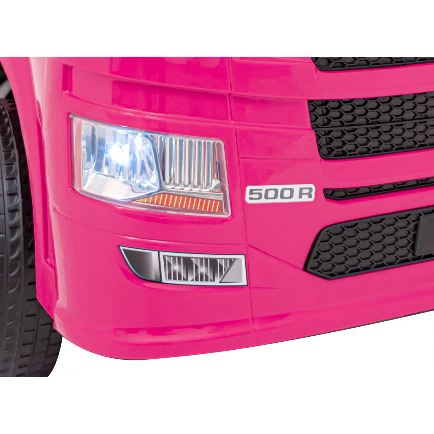 SCANIA R-SERIE TRUCK PINK 24V