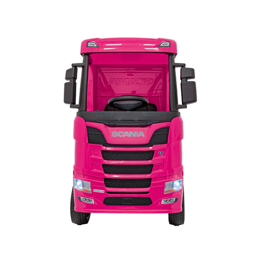 SCANIA R-SERIE TRUCK PINK 24V