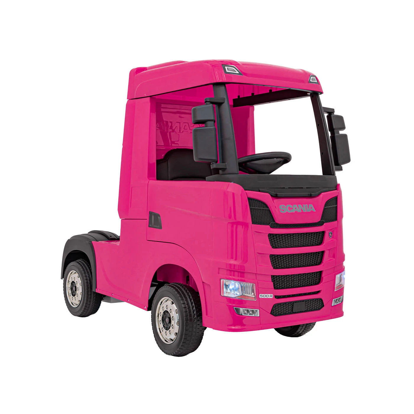SCANIA R-SERIE TRUCK PINK 24V