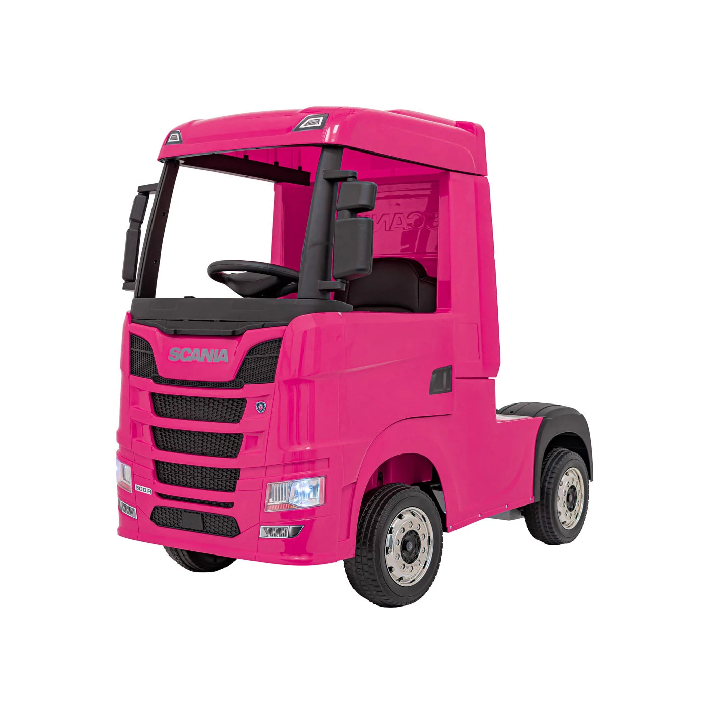 SCANIA R-SERIE TRUCK PINK 24V