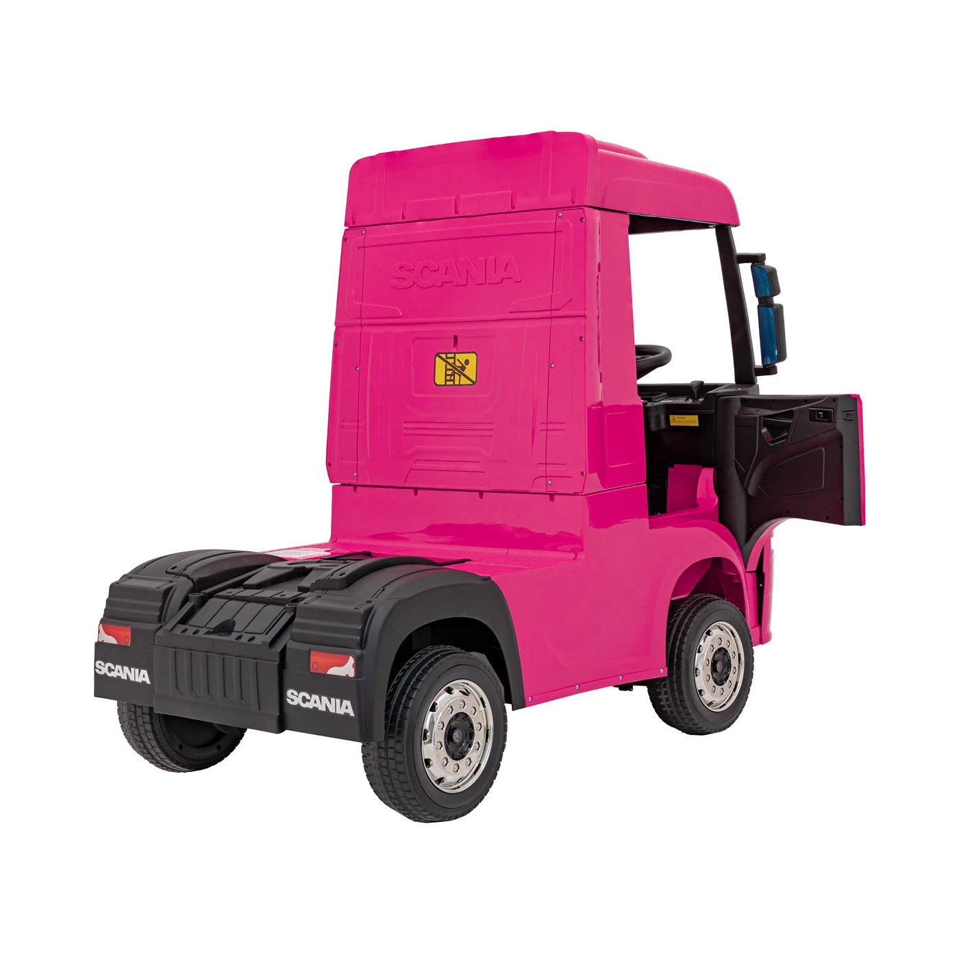 SCANIA R-SERIE TRUCK PINK 24V