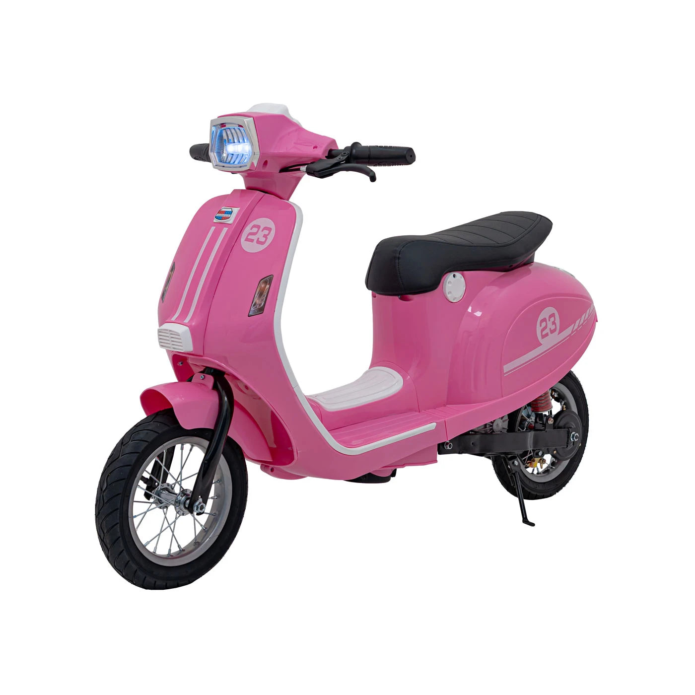 SCOOTER RETRO 23 PINK 24V