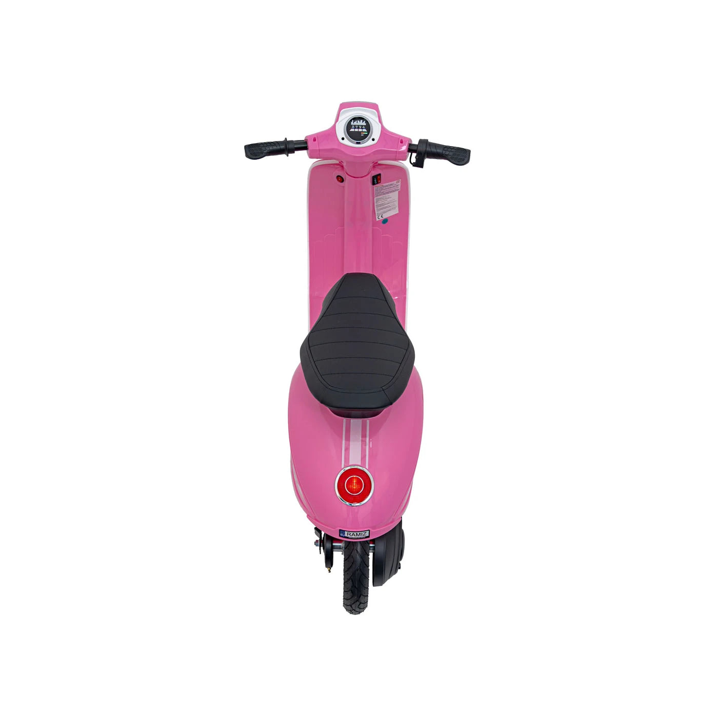 SCOOTER RETRO 23 PINK 24V