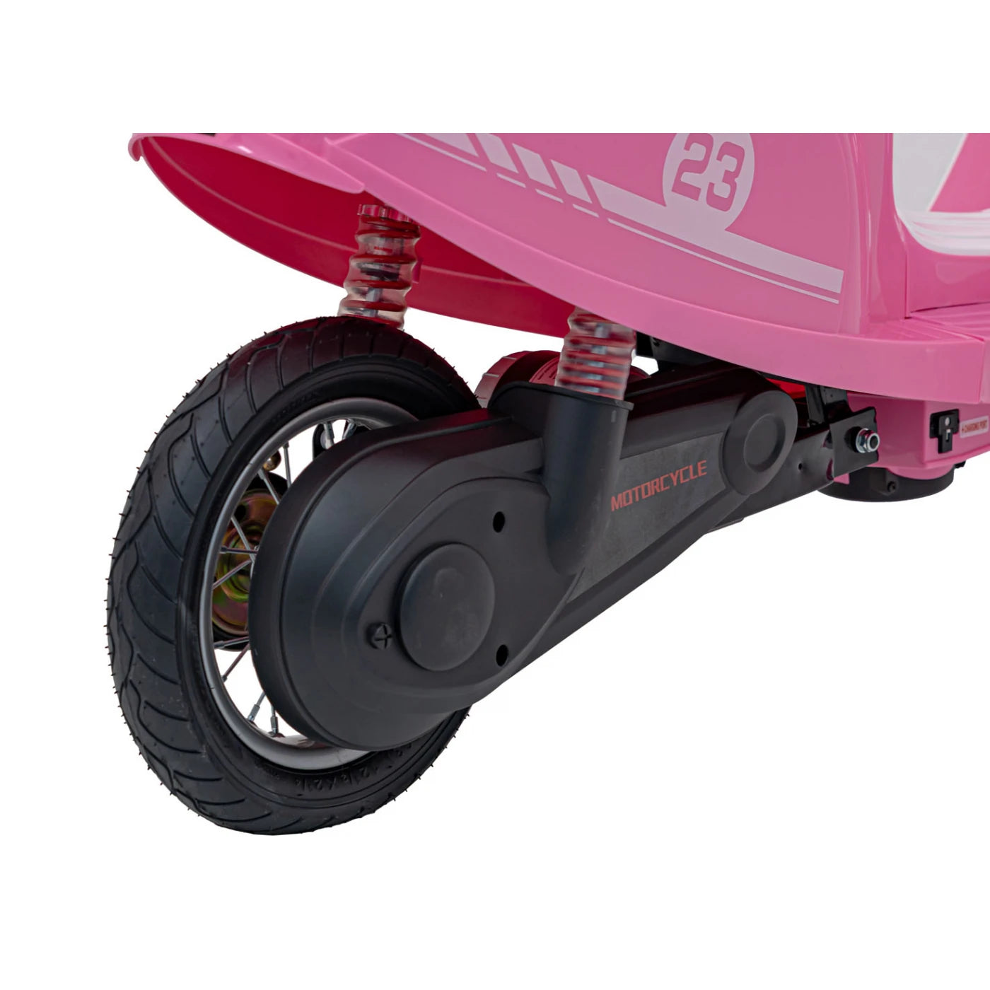 SCOOTER RETRO 23 PINK 24V