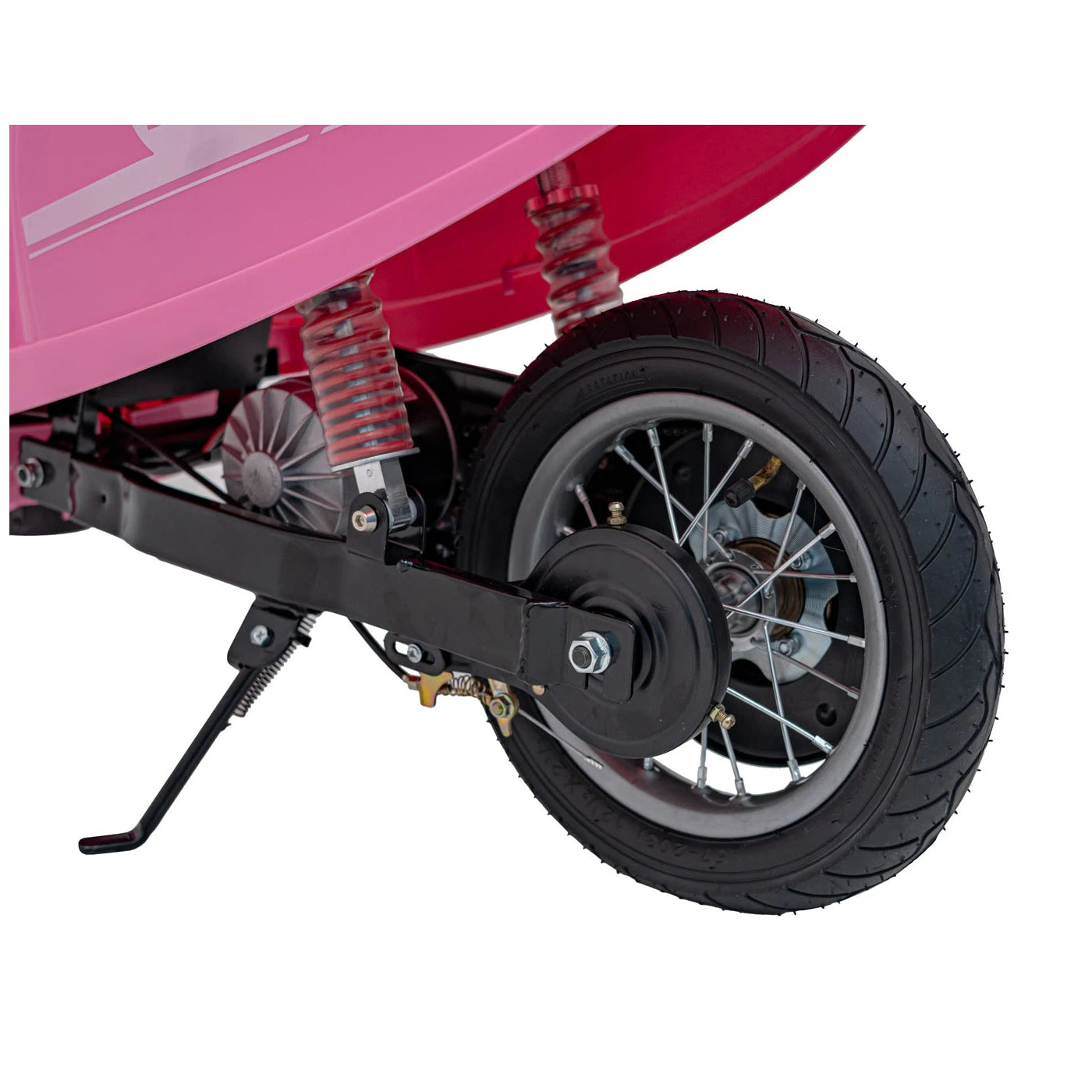 SCOOTER RETRO 23 PINK 24V