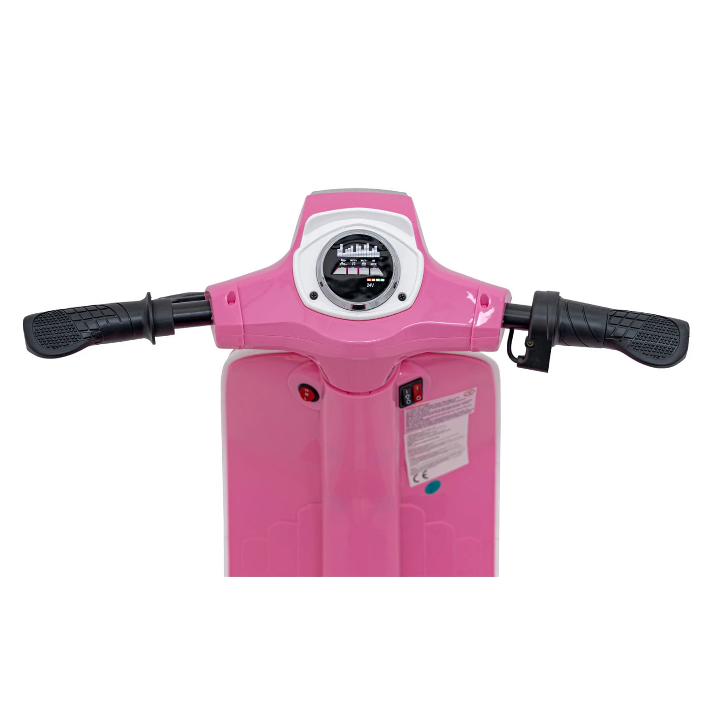 SCOOTER RETRO 23 PINK 24V
