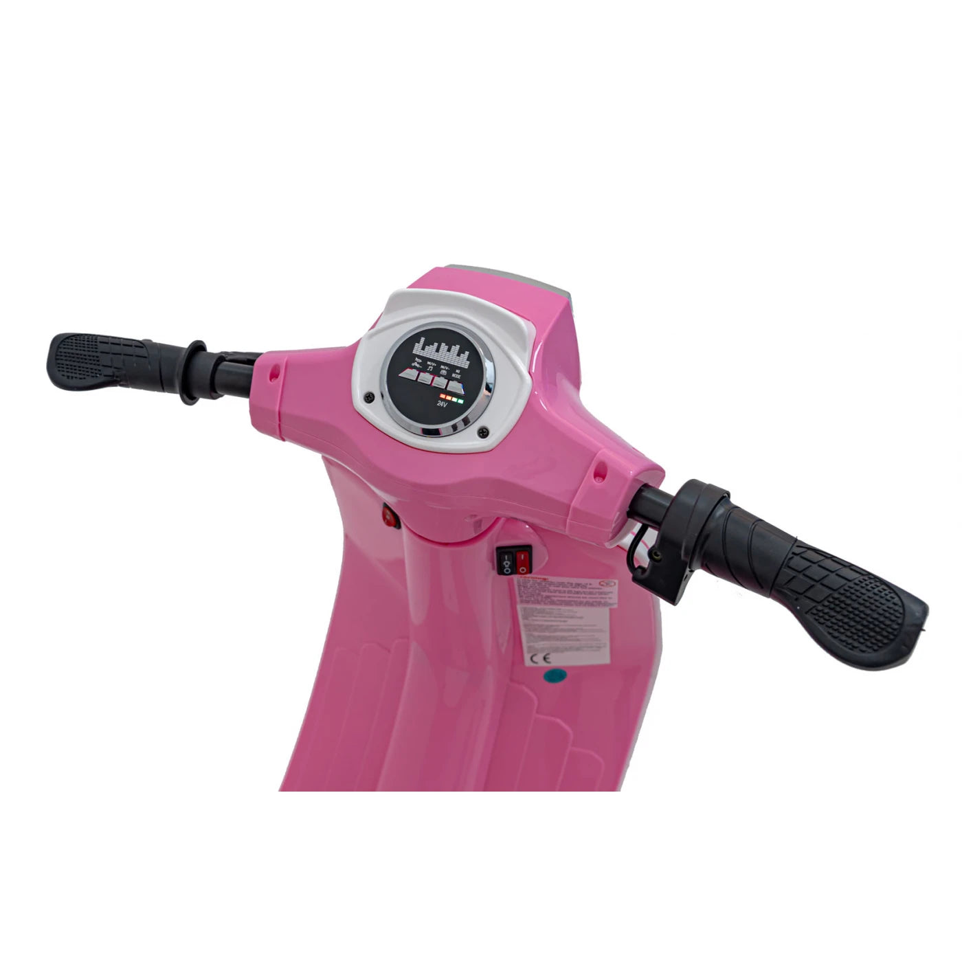 SCOOTER RETRO 23 PINK 24V