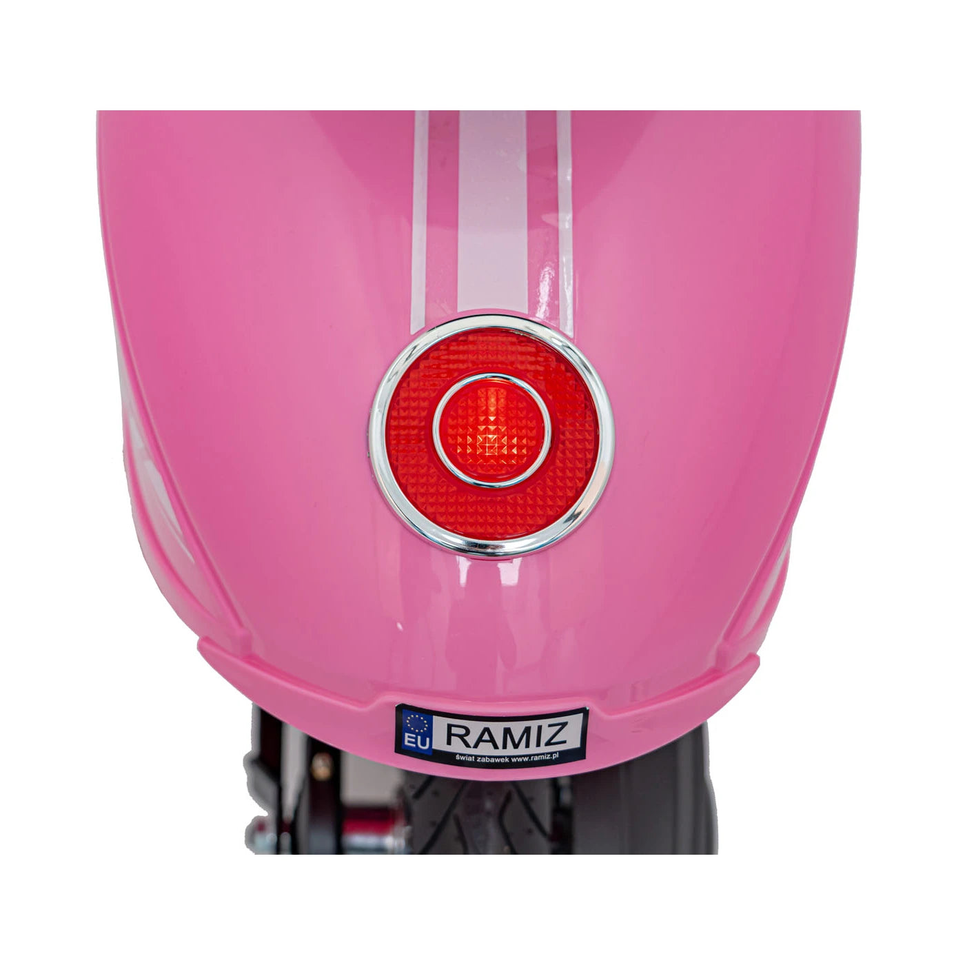 SCOOTER RETRO 23 PINK 24V
