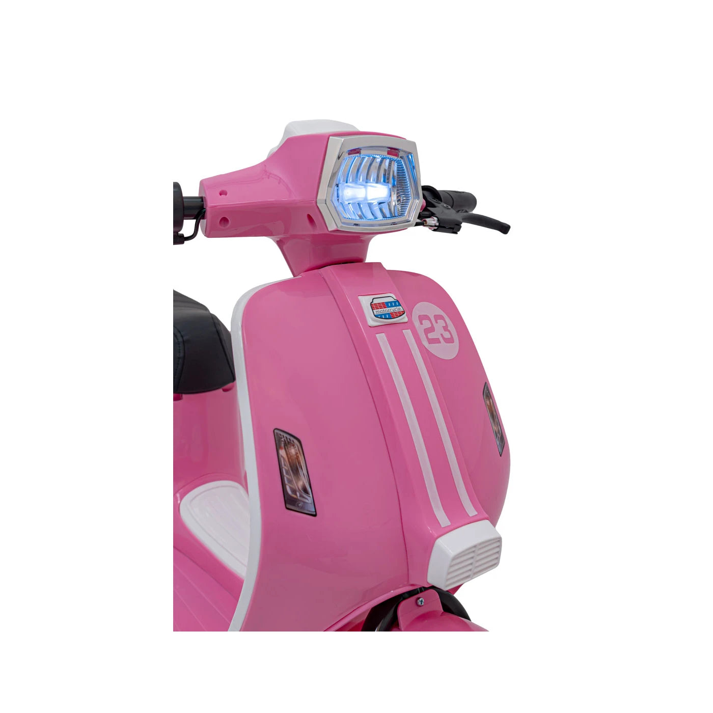 SCOOTER RETRO 23 PINK 24V