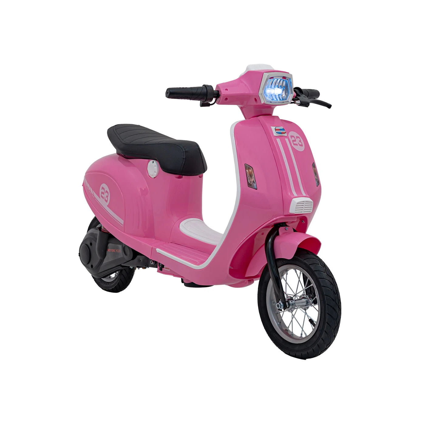 SCOOTER RETRO 23 PINK 24V