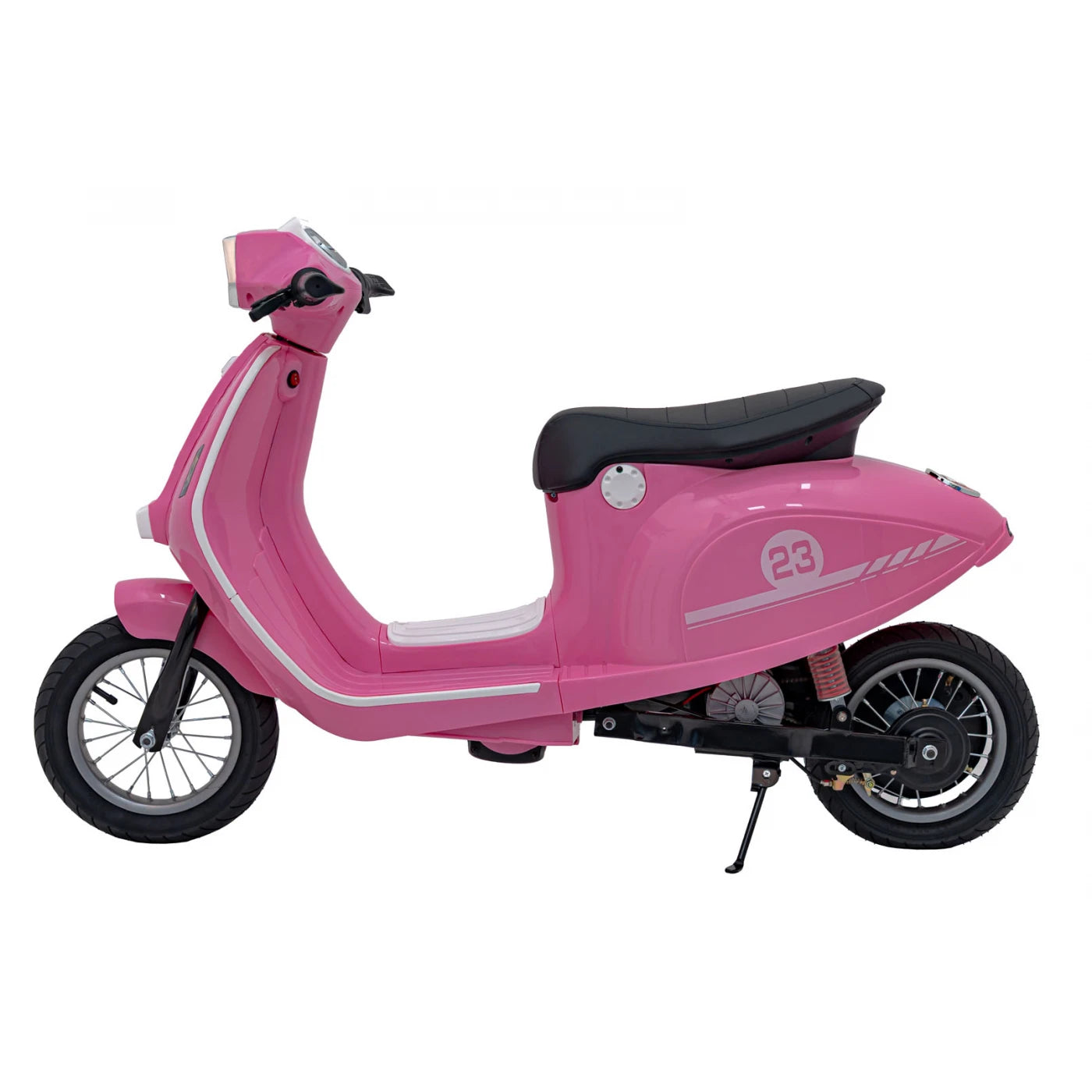SCOOTER RETRO 23 PINK 24V