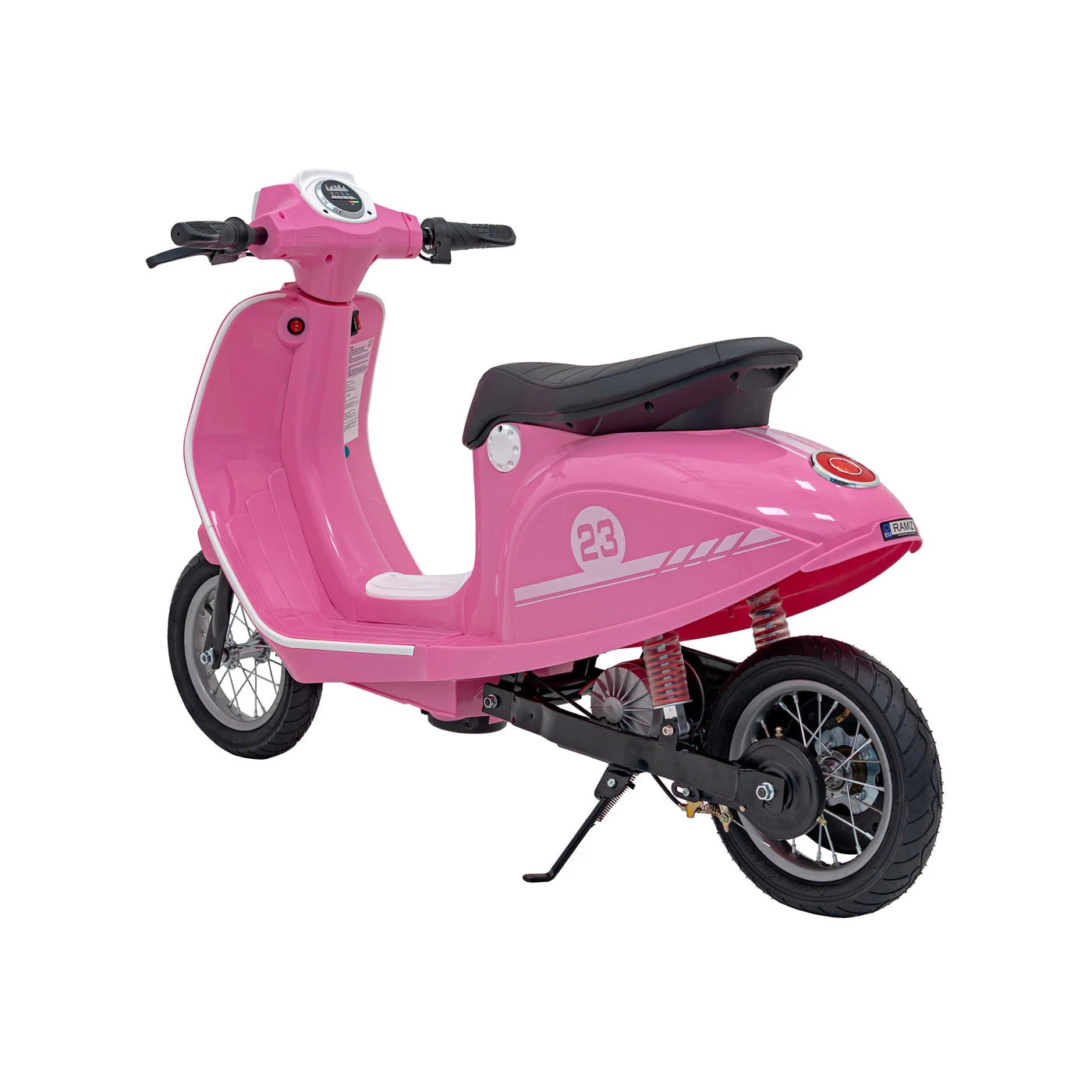 SCOOTER RETRO 23 PINK 24V