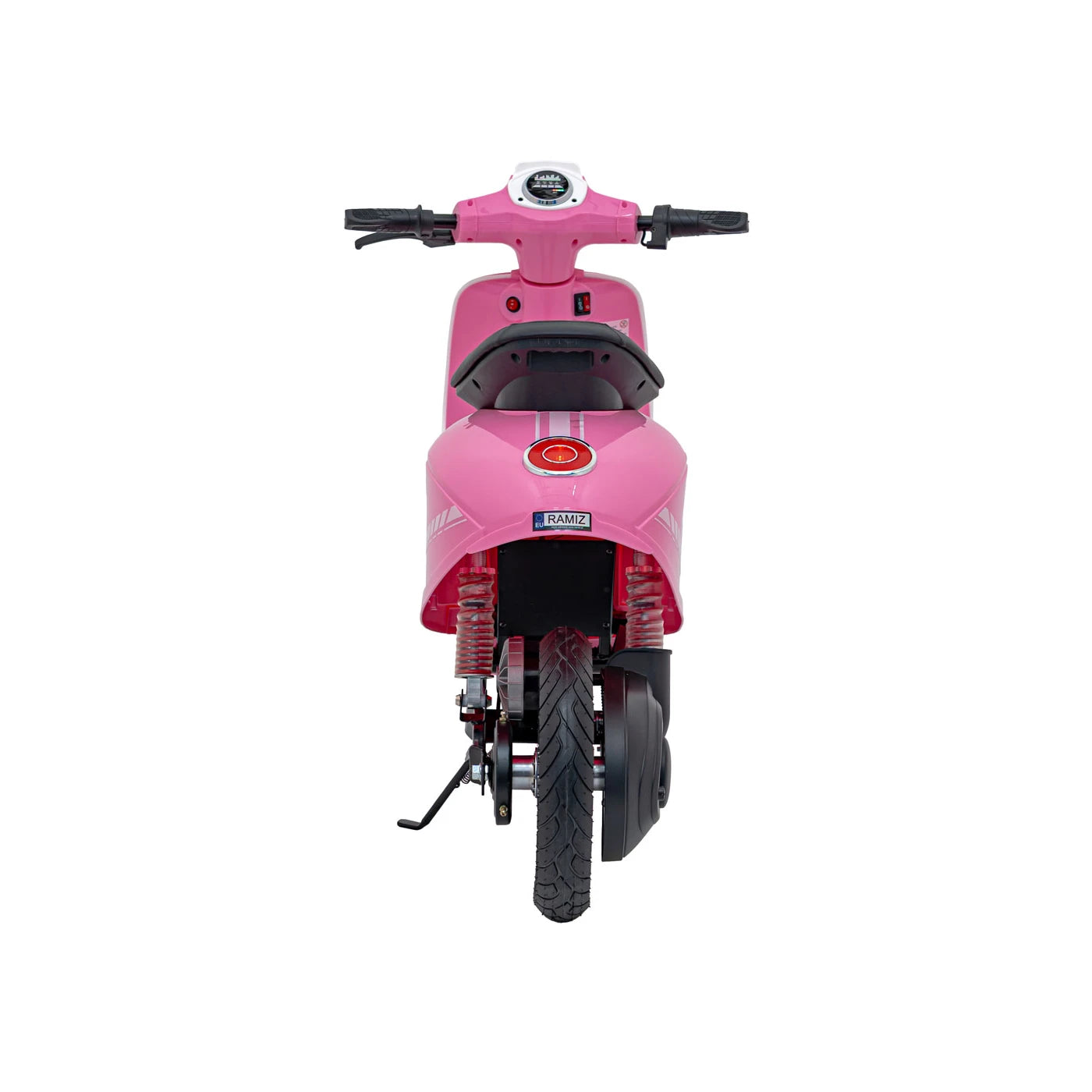 SCOOTER RETRO 23 PINK 24V