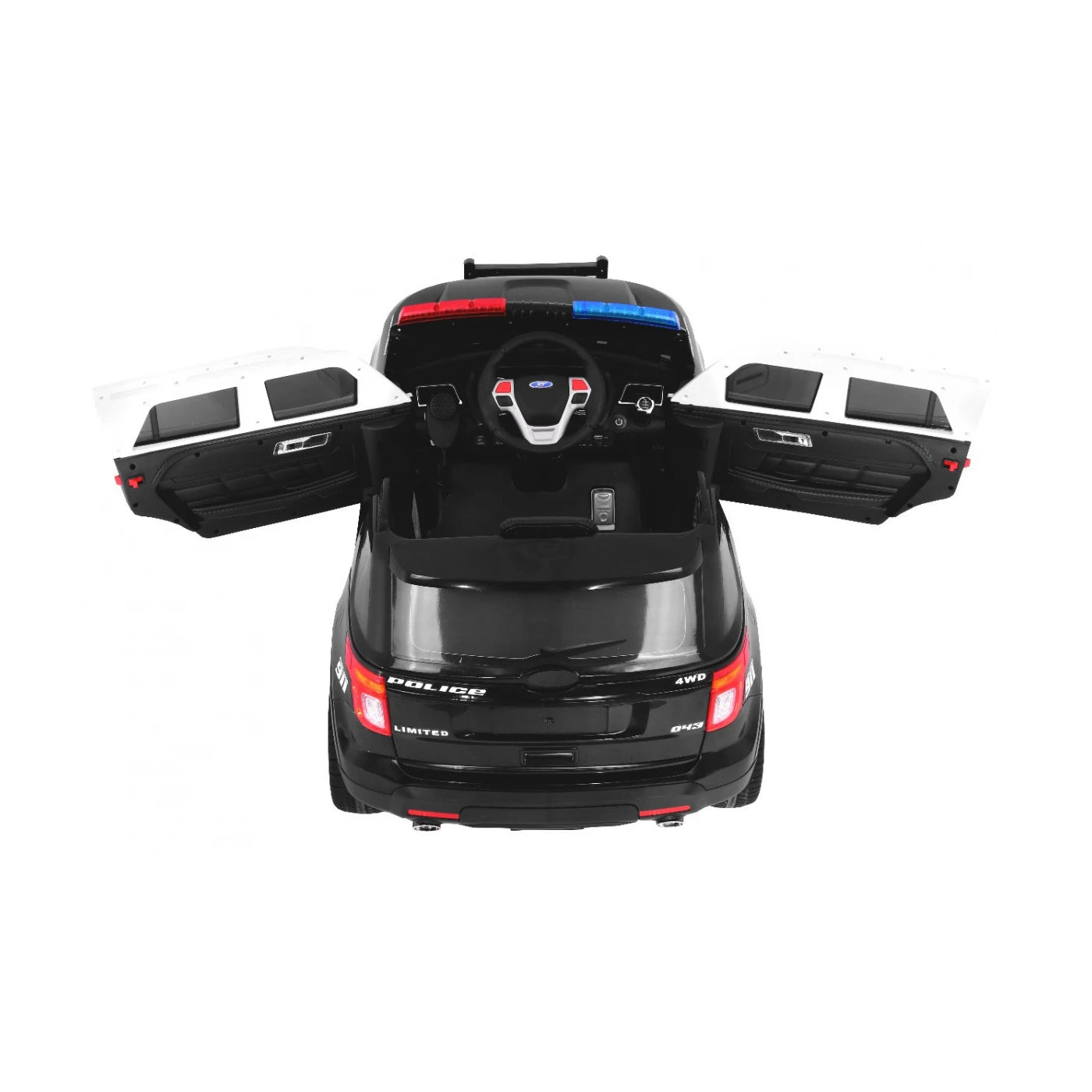 SUV POLICE 12V