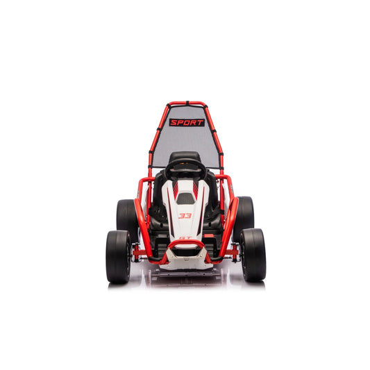 GOKART TORNADO DRIFT FUNCTION RED 24v