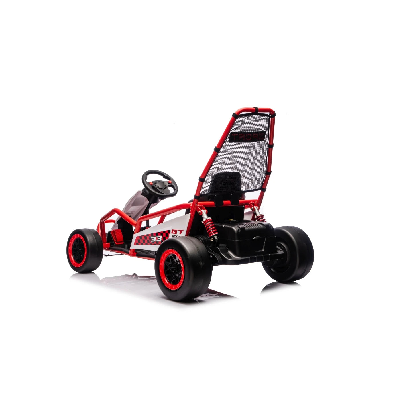 GOKART TORNADO DRIFT FUNCTION RED 24v