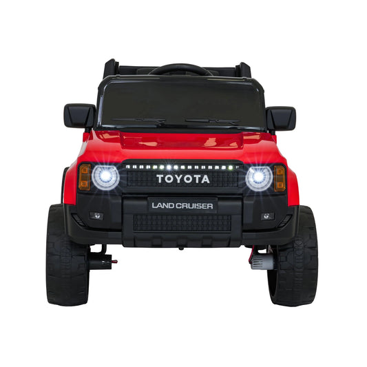 TOYOTA LAND CRUISER PRADO RED 12V