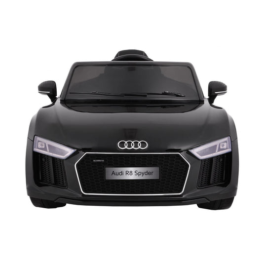 AUDI R8 SPYDER RS PAINTING BLACK 12v