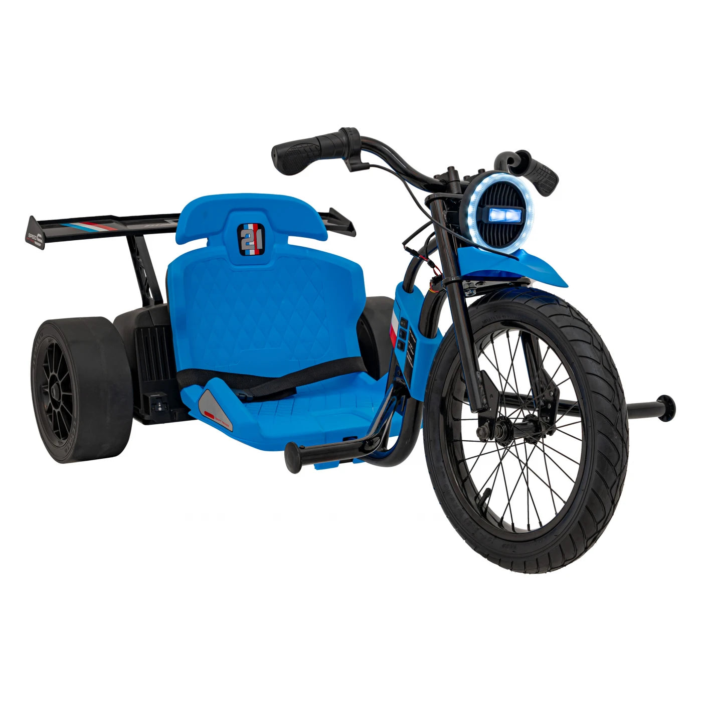 DRIFT BIKE 21 BLUE 24V