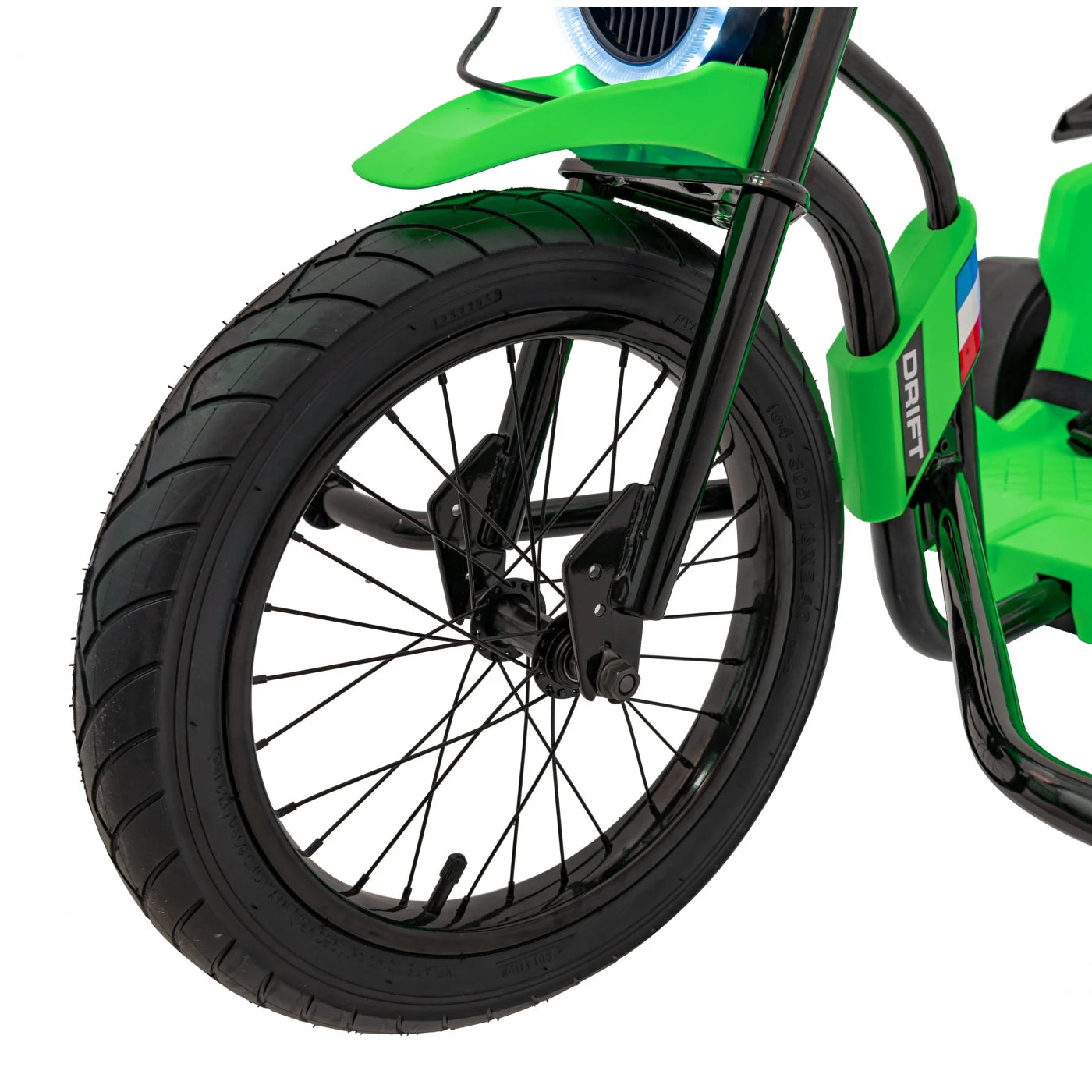 DRIFT BIKE 21 GREEN 24V