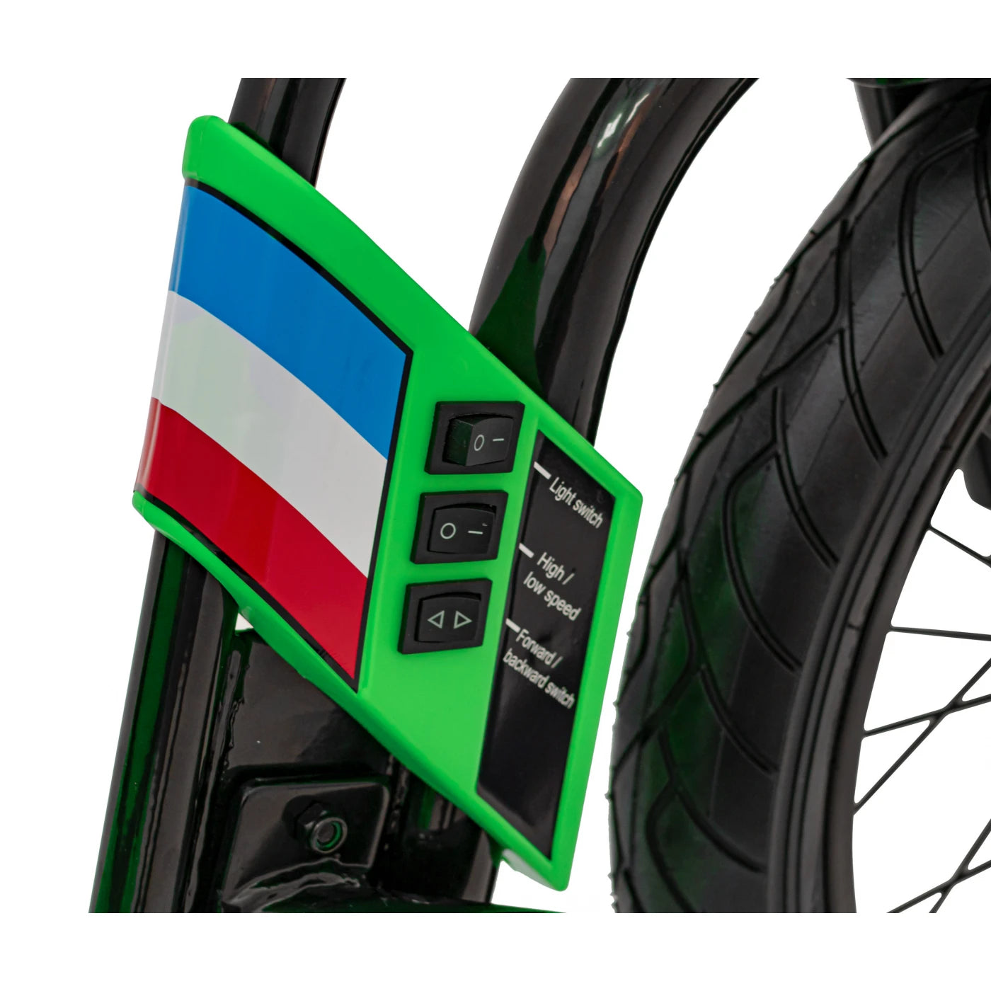 DRIFT BIKE 21 GREEN 24V