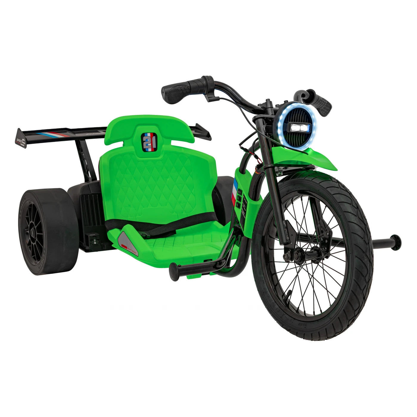 DRIFT BIKE 21 GREEN 24V