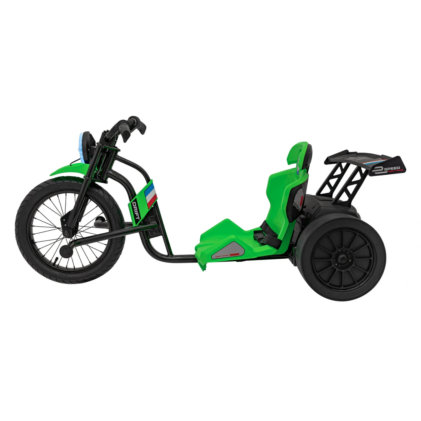 DRIFT BIKE 21 GREEN 24V