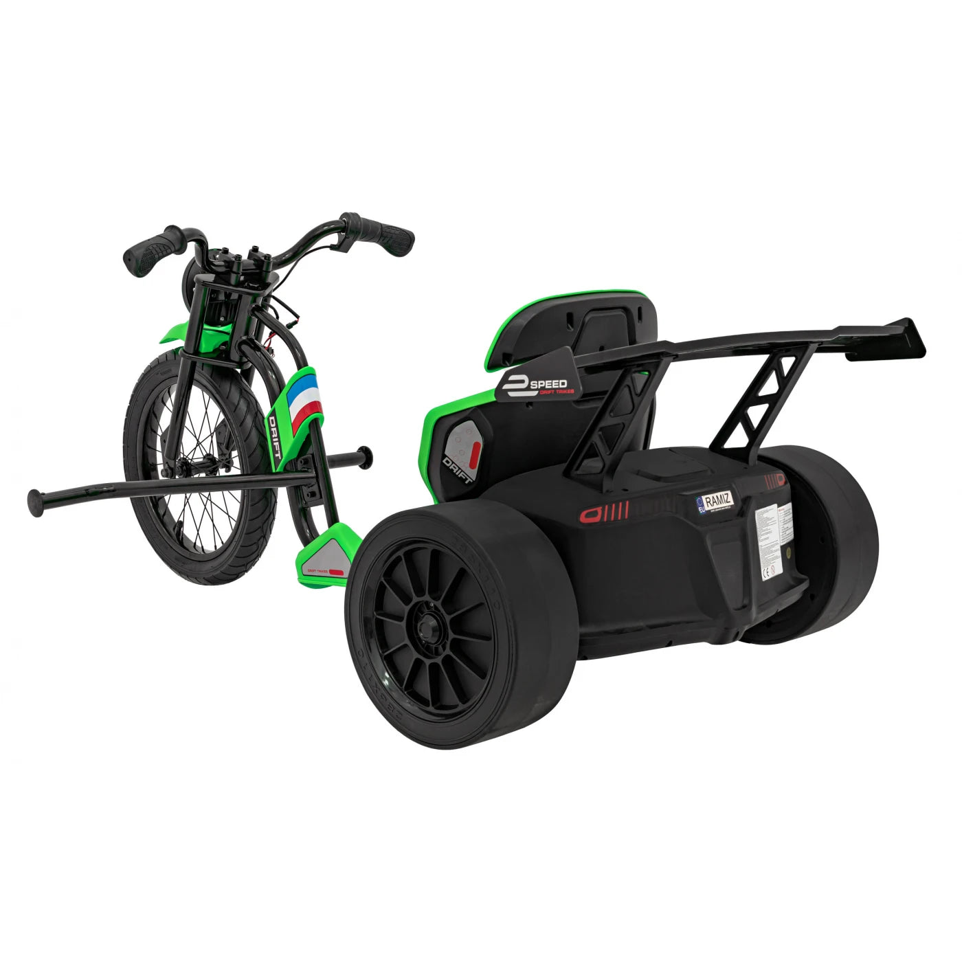DRIFT BIKE 21 GREEN 24V