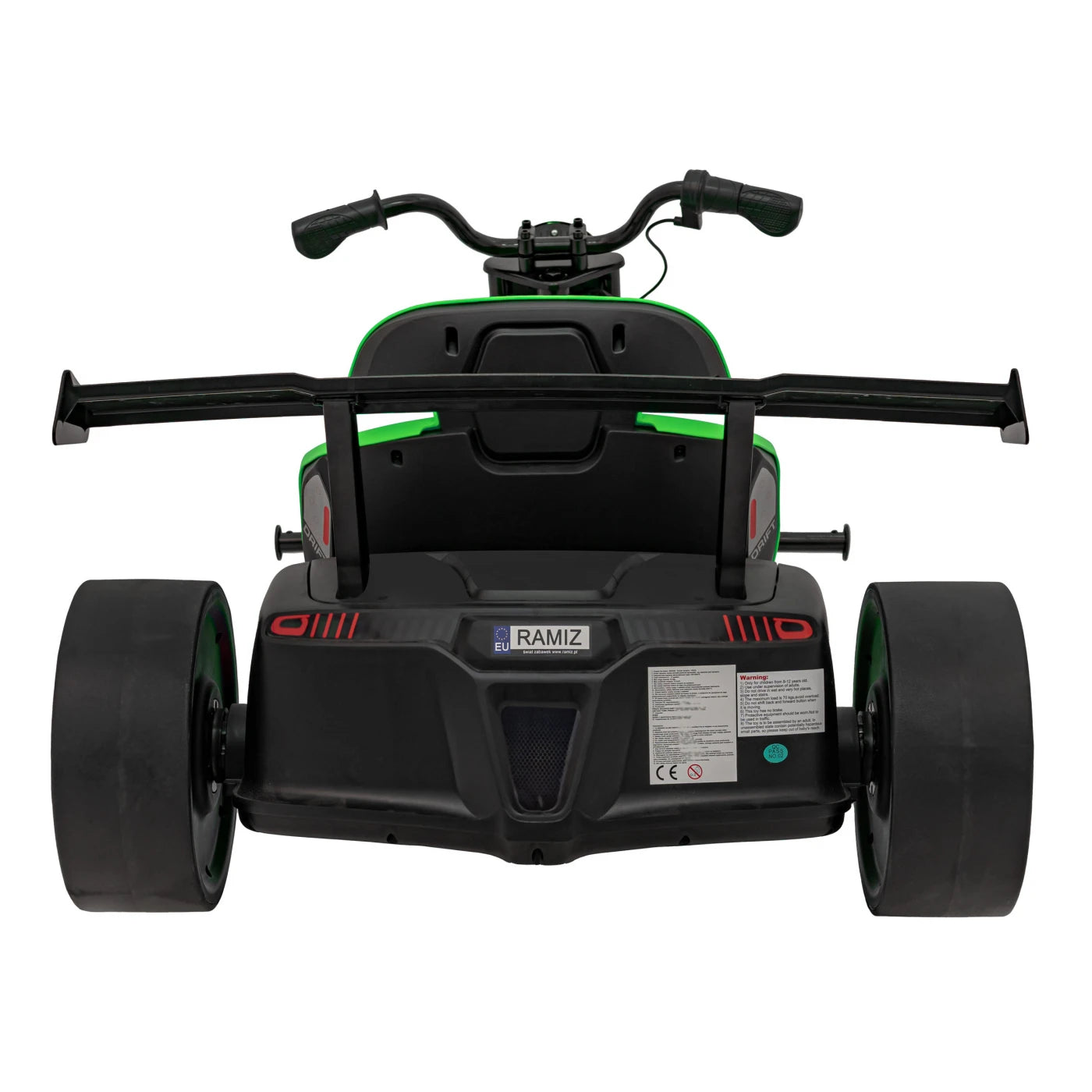 DRIFT BIKE 21 GREEN 24V