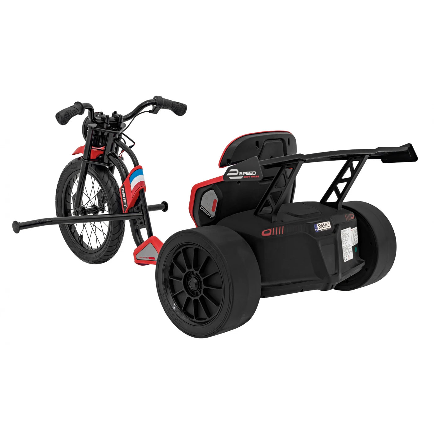 DRIFT BIKE 21 RED 24V