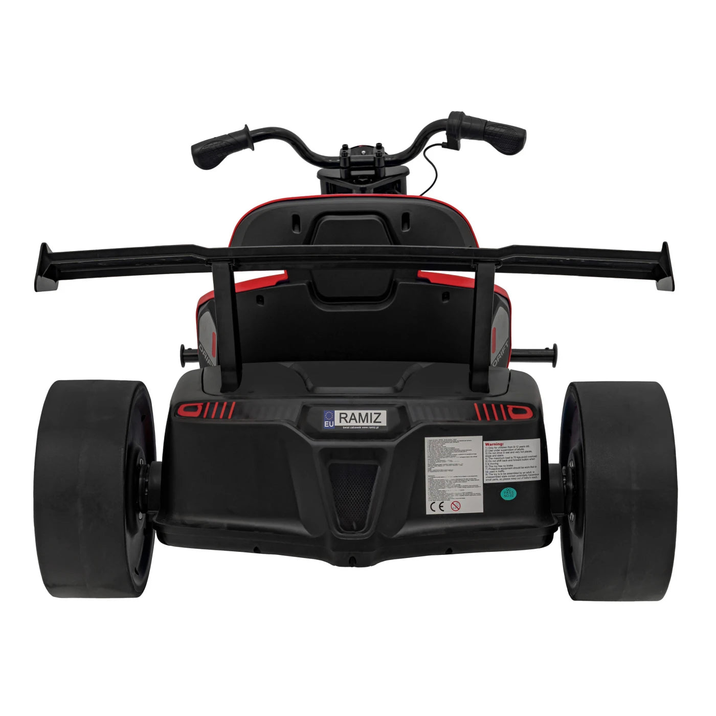 DRIFT BIKE 21 RED 24V