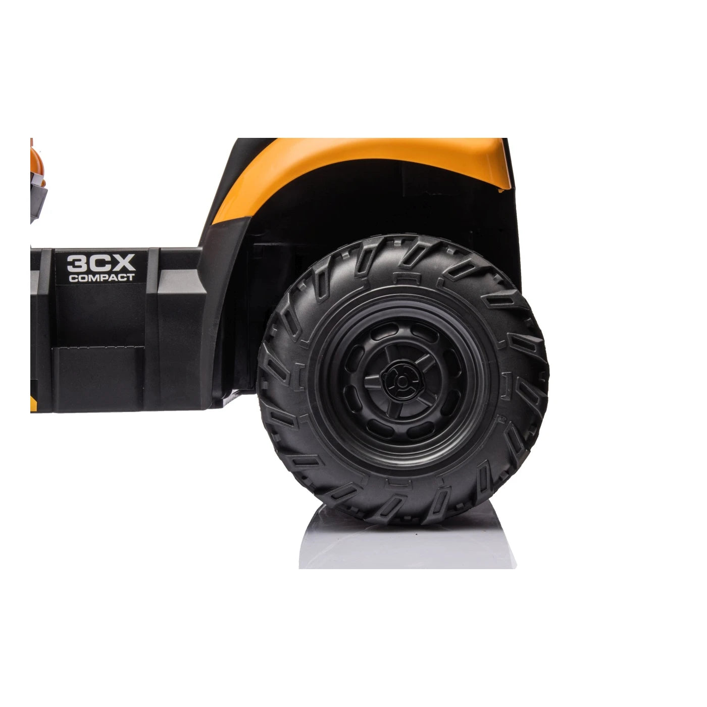 VEHICULE EXCAVATOR JCB YELLOW 12v