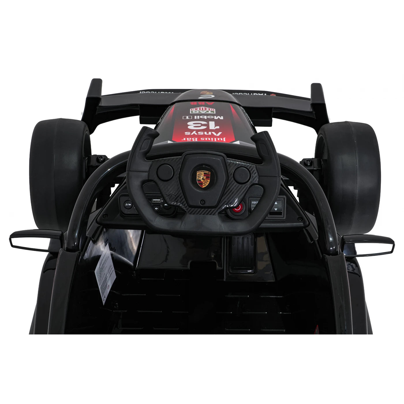 A FORMULA E PORSCHE BLACK 12V