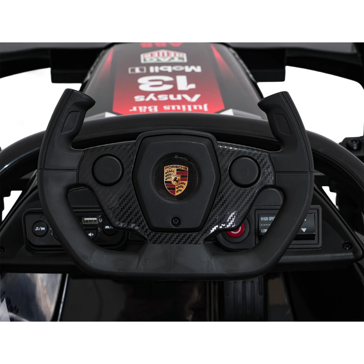 A FORMULA E PORSCHE BLACK 12V